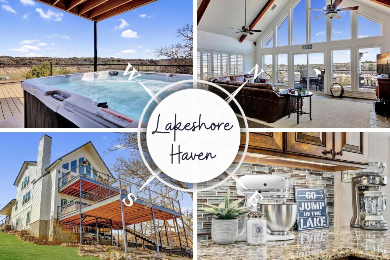 Lakeshore Haven Villa Spicewood Buitenkant foto